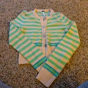 Free people cashmere cardigan